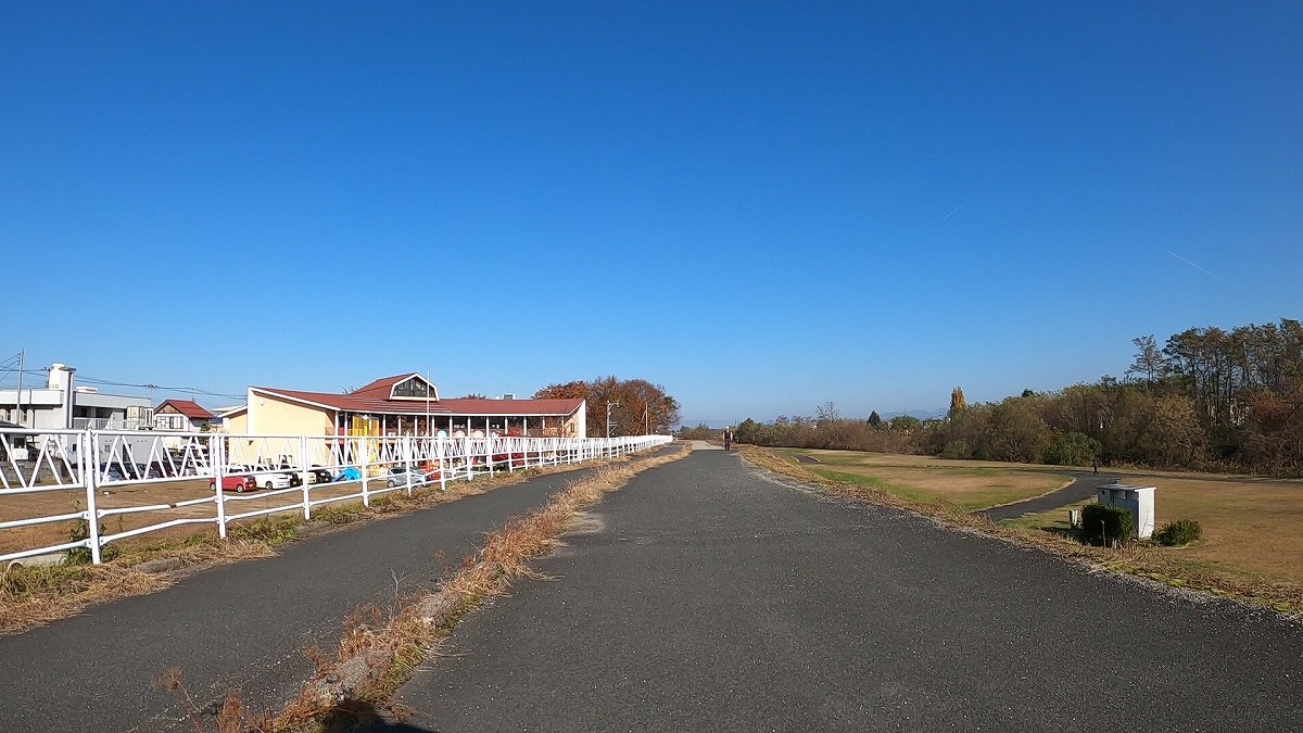 米沢県南公園自転車道