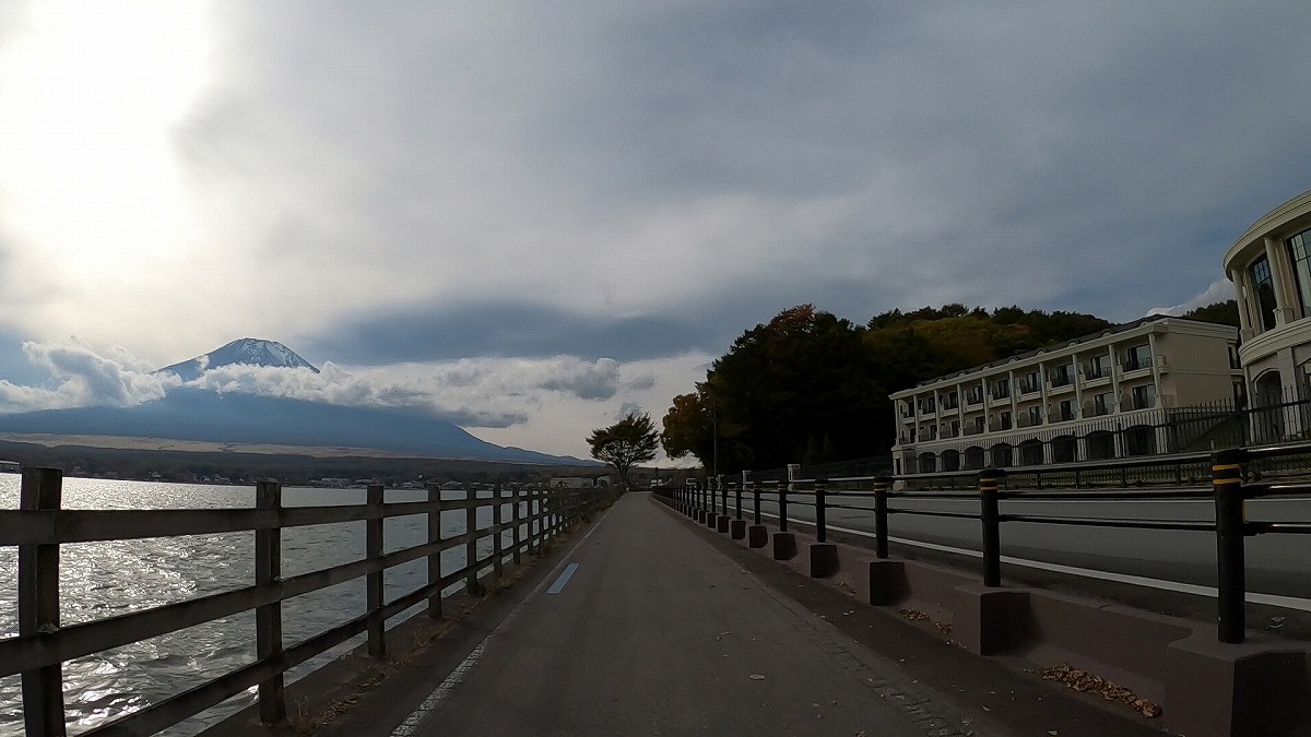 富士吉田山中湖自転車道