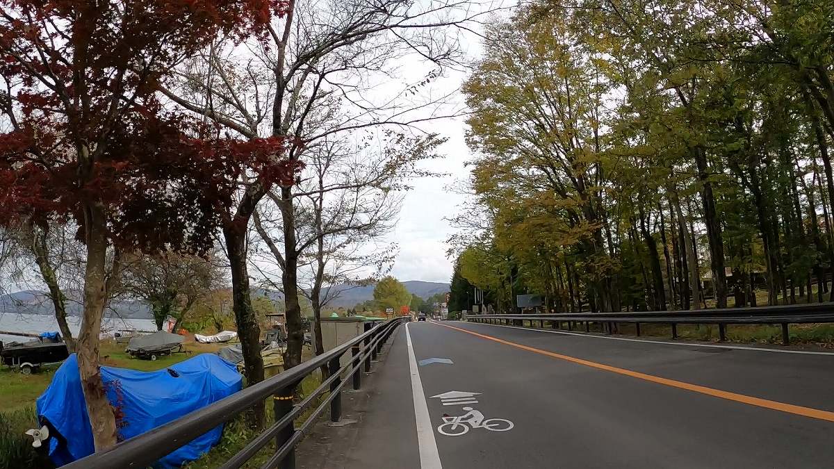 富士吉田山中湖自転車道