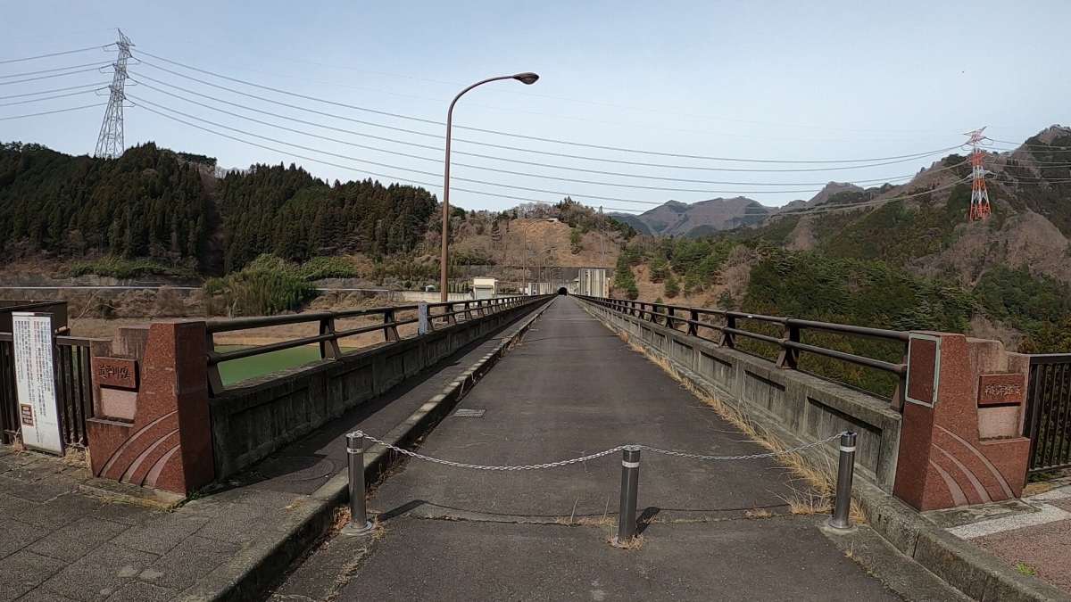 道平川ダム