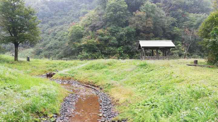 城川ダム公園