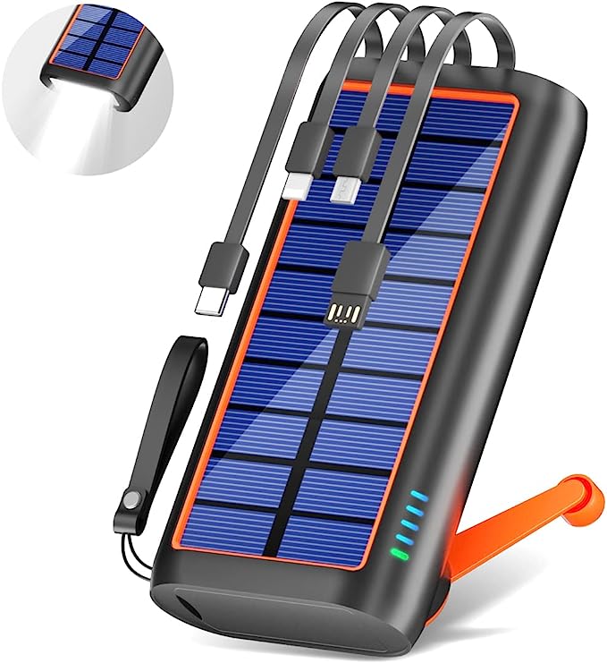 ソーラー式モバイルバッテリー